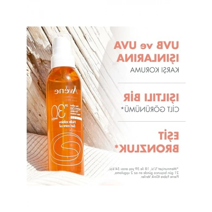 Güneş Yağı - SPF30, Bronzlaştırıcı Etkili, 200 ml