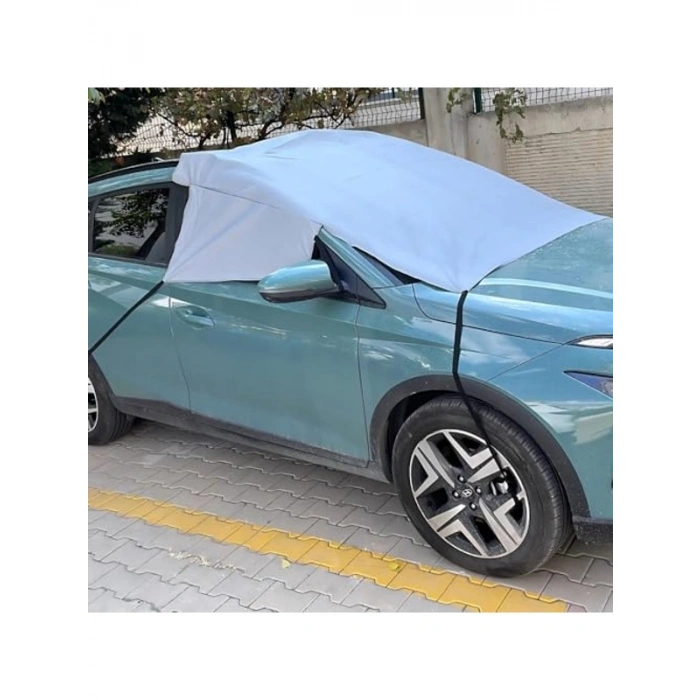 Güneşlik Örtü, Araç Ön Yan Cam Buz ve Kar Koruma