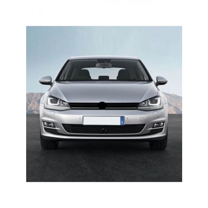 Güneşlik Tutucu Klipsi - Açık Krem Renk, VW Golf 7 Uyumlu