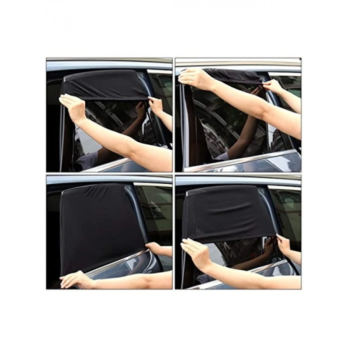 Güneşlik ve Emzirme Perdesi - Araba Kapı Camı İçin Koruyucu
