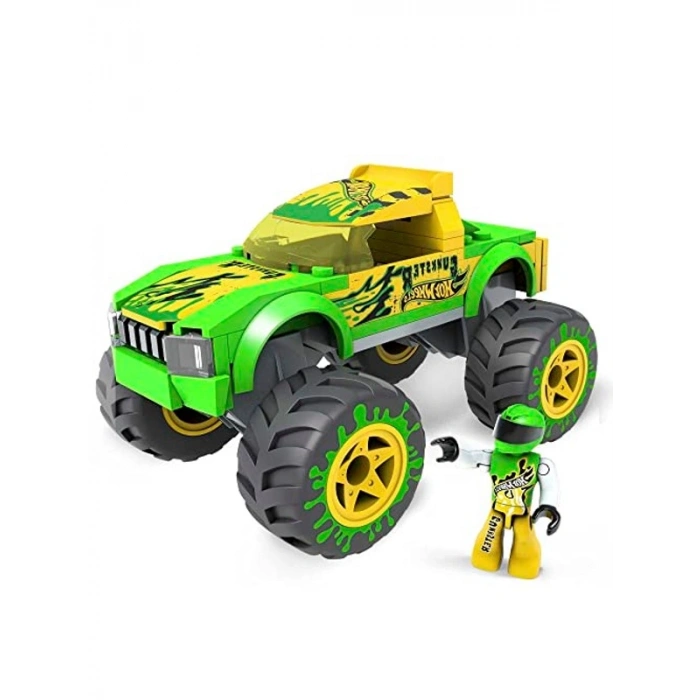 Gunkster Monster Truck, Mega Brands Bloks Seti