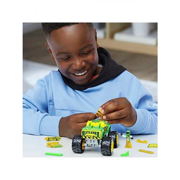 Gunkster Monster Truck, Mega Brands Bloks Seti