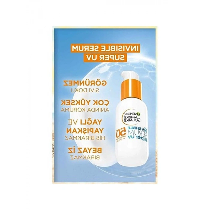 Günlük Güneş Koruyucu Serum, SPF50, Süper UV Koruma, 30 ml