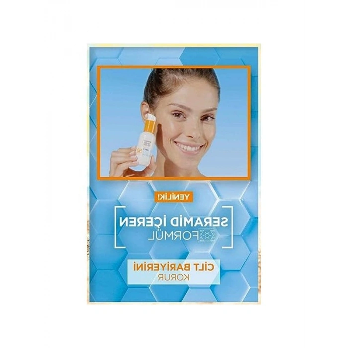 Günlük Güneş Koruyucu Serum, SPF50, Süper UV Koruma, 30 ml