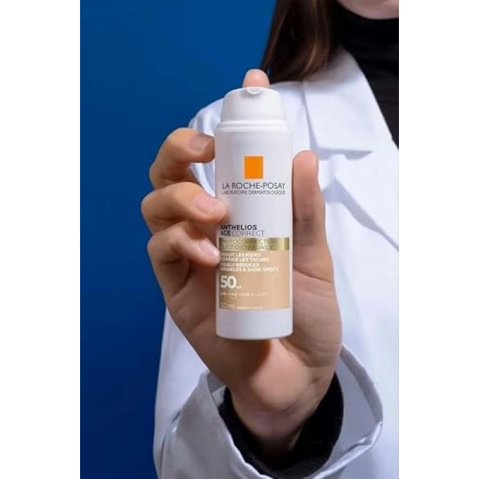 Günlük Kırışıklık Karşıtı Renkli Güneş Kremi - SPF50+
