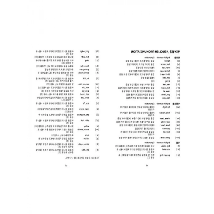 Günlük Kullanım için Korece Temel Sözlük, Kağıt Kapak