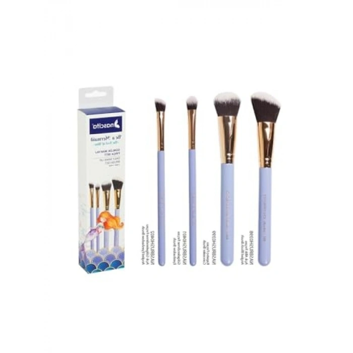 Günlük Makyaj Fırça Seti - 88 Parça