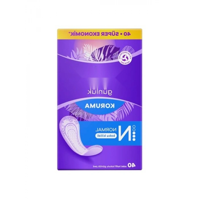 Günlük Ped, Normal Boy, Ekonomik Paket, 40lı