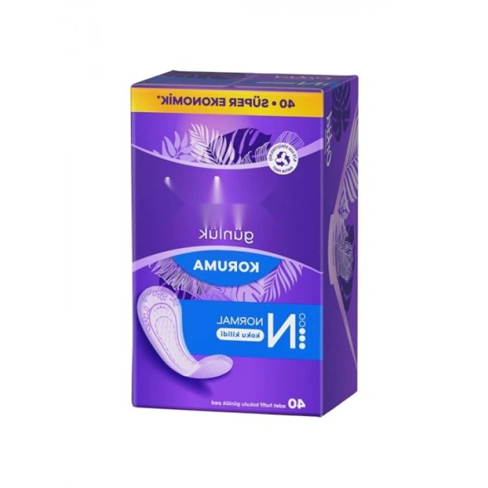 Günlük Ped, Normal Boy, Ekonomik Paket, 40lı