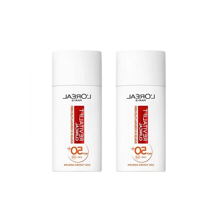 Günlük Yüksek UV Korumalı Yüz Güneş Kremi 50 ml