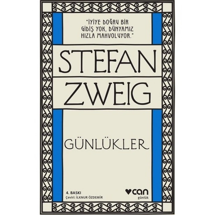 Günlükler - Stefan Zweig