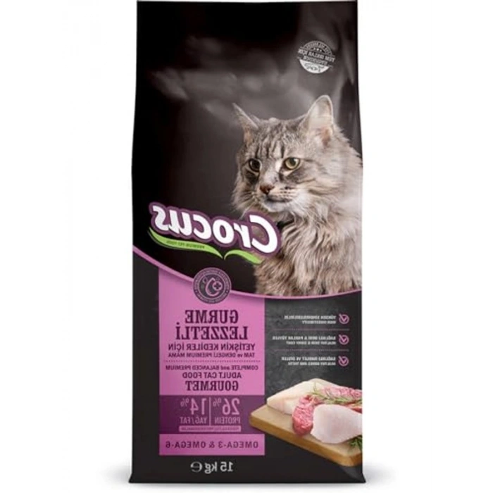 Gurme Yetişkin Kedi Maması, 15 kg Paket
