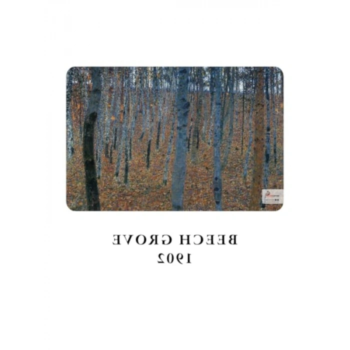 Gustav Klimt Temalı 4lü Çizgisiz Defter Seti - A5 Boyut