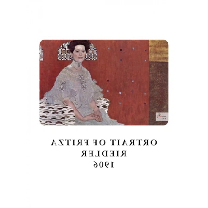 Gustav Klimt Temalı 4lü Çizgisiz Defter Seti - A5 Boyut