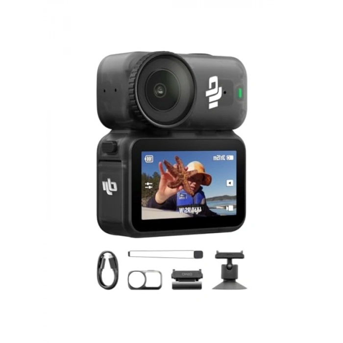 Güvenilir 128GB Kapasiteli Mini Kamera, Hafif ve Taşınabilir