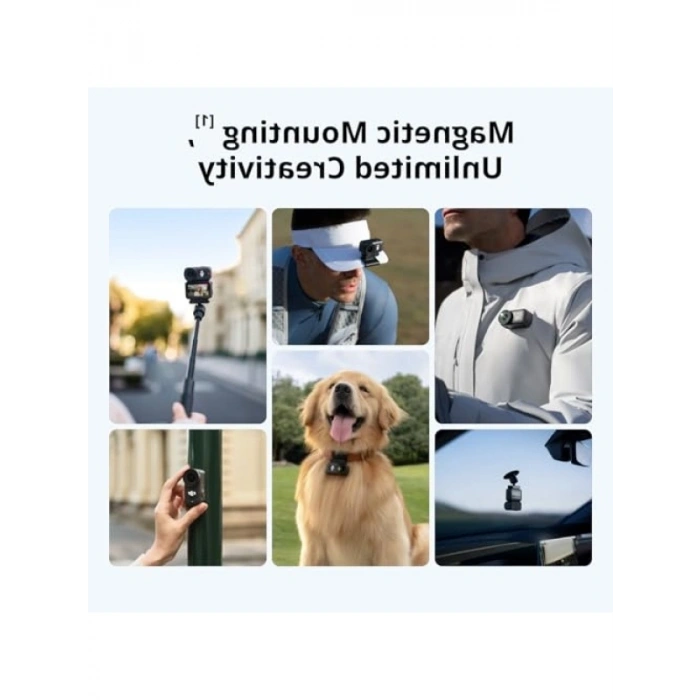 Güvenilir 128GB Kapasiteli Mini Kamera, Hafif ve Taşınabilir