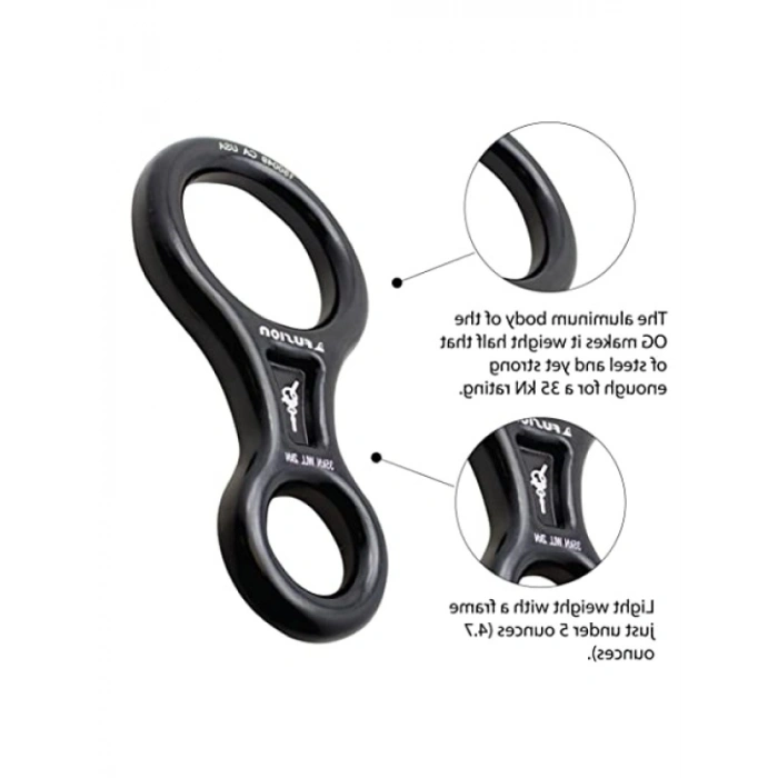 Güvenilir 8 Şeklinde İniş Aleti Siyah