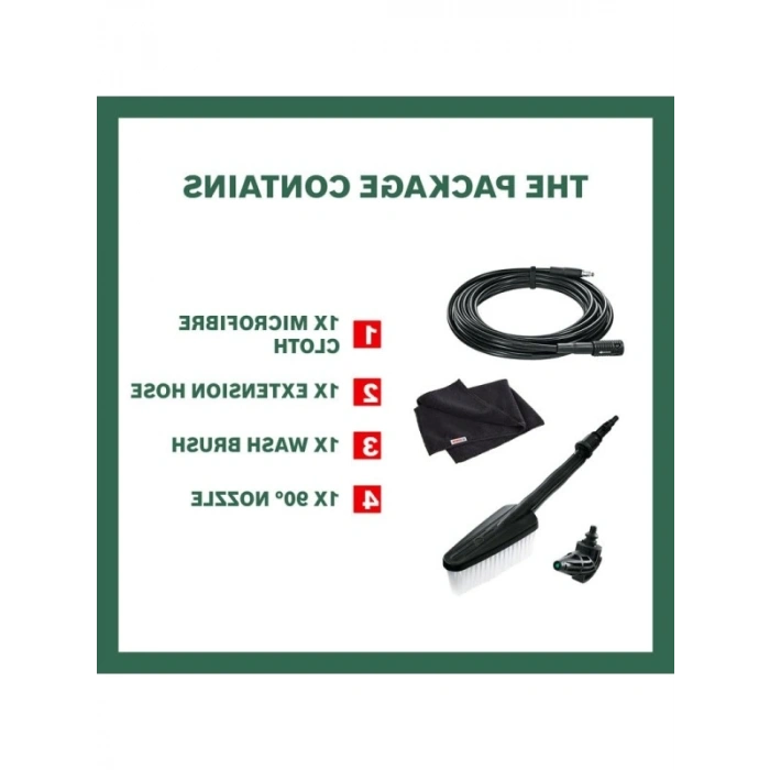 Güvenilir Araba Yıkama Seti