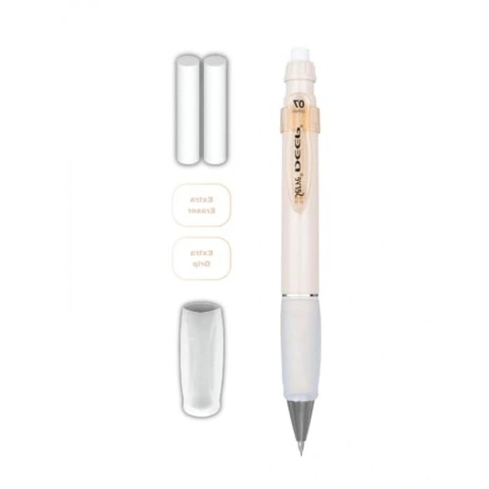 Güvenilir Yedek Silgi ve Kalem Gripi Seti 0,7 mm