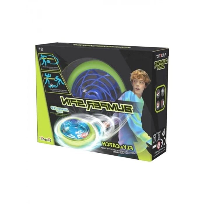 Güvenli Bumper Spin Asortili Ürün - Şarj Edilebilir