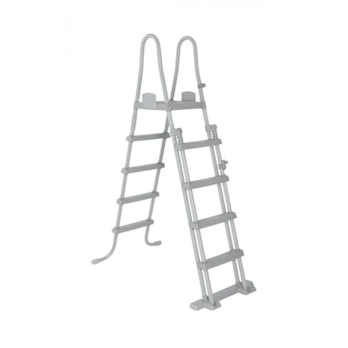 Güvenli Giriş ve Çıkış İçin Katlanabilir Havuz Merdiveni, 1.32 m