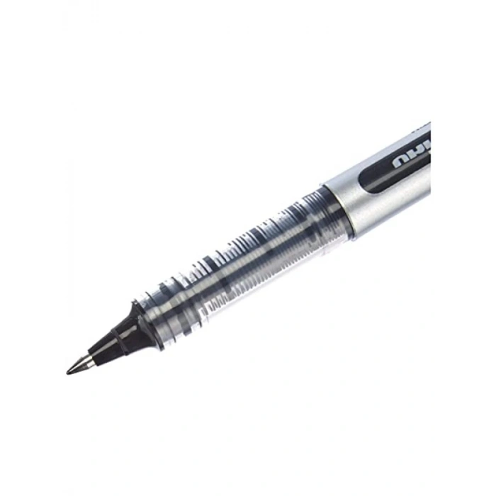 Güvenli Kapaklı 0.5 mm Uç Kalınlığına Sahip Siyah Roller Kalem