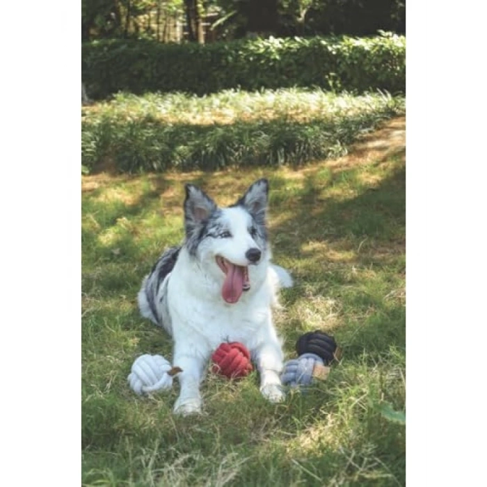 Güvenli Örgü Top Oyuncak (9,5 cm)