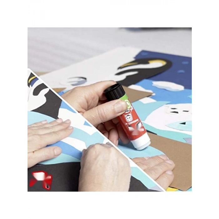 Güvenli ve Çocuk Dostu Yapıştırıcı, 43g Stick Form