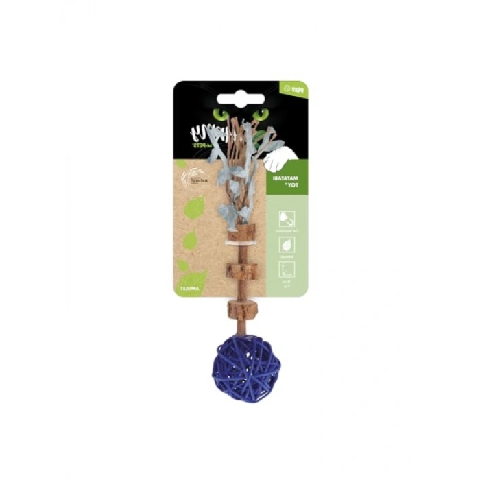 Güvenli ve Toksik Olmayan Kedi Oyuncağı, Matatabi Modeli