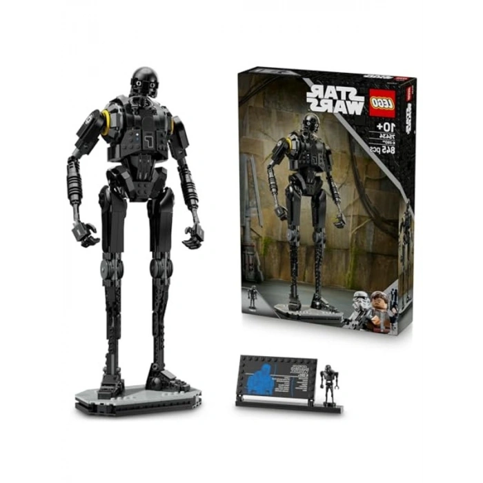 Güvenlik Droidi Model Seti, 845 Parça ile Star Wars Hayranlarına Hediye