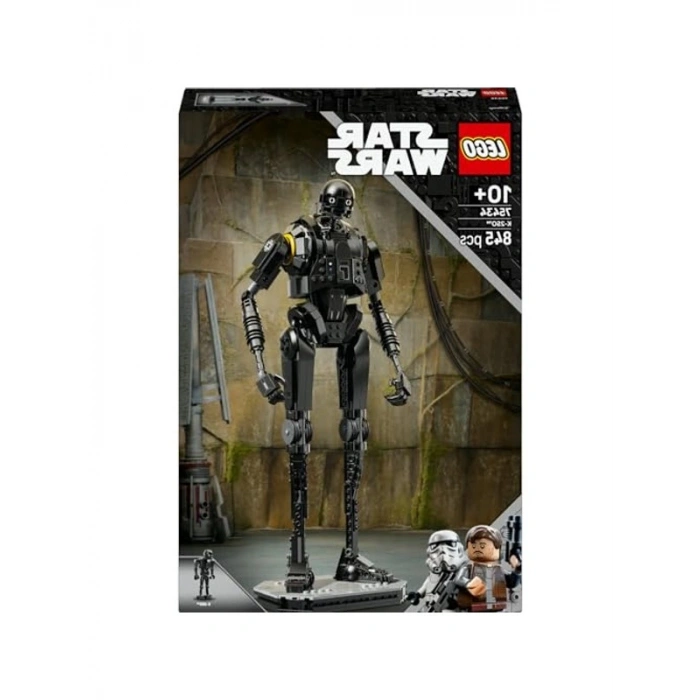 Güvenlik Droidi Model Seti, 845 Parça ile Star Wars Hayranlarına Hediye