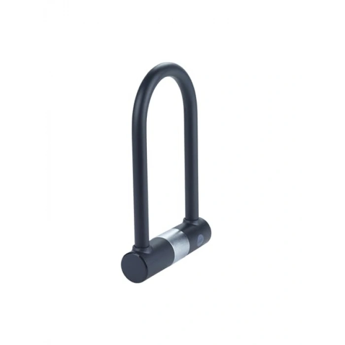 Güvenlikli U Kilit - Sertleştirilmiş Çelik, 250 mm, 2 Anahtar Dahil