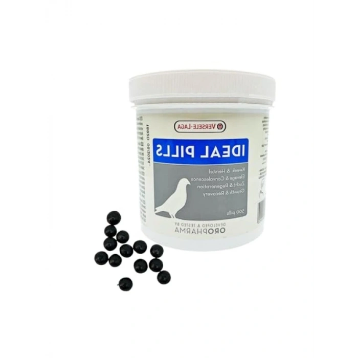 Güvercinler İçin Hızlı İyileşme Sağlayan Kondisyon Hapı, 500 Lü