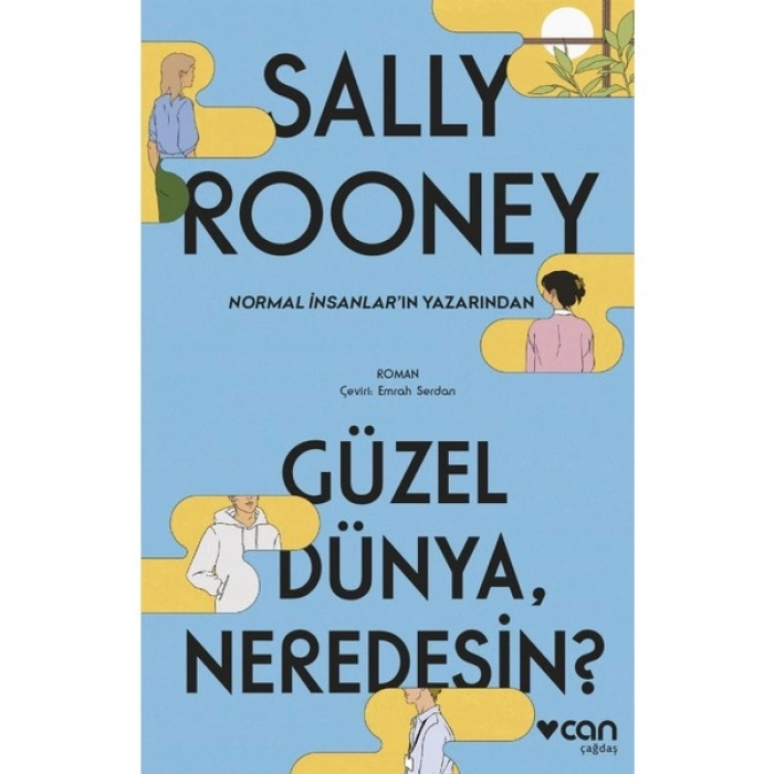 Güzel Dünya Neredesin? – Sally Rooney İmzalı Ciltsiz Roman
