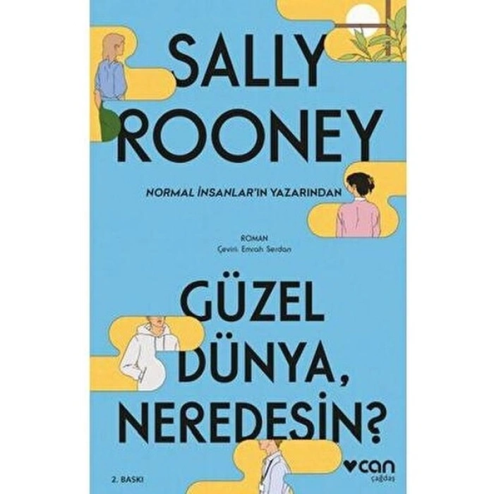 Güzel Dünya Neredesin? – Sally Rooney İmzalı Ciltsiz Roman