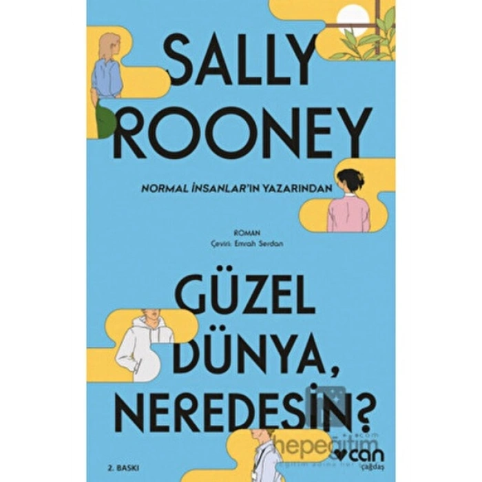 Güzel Dünya Neredesin? – Sally Rooney İmzalı Ciltsiz Roman
