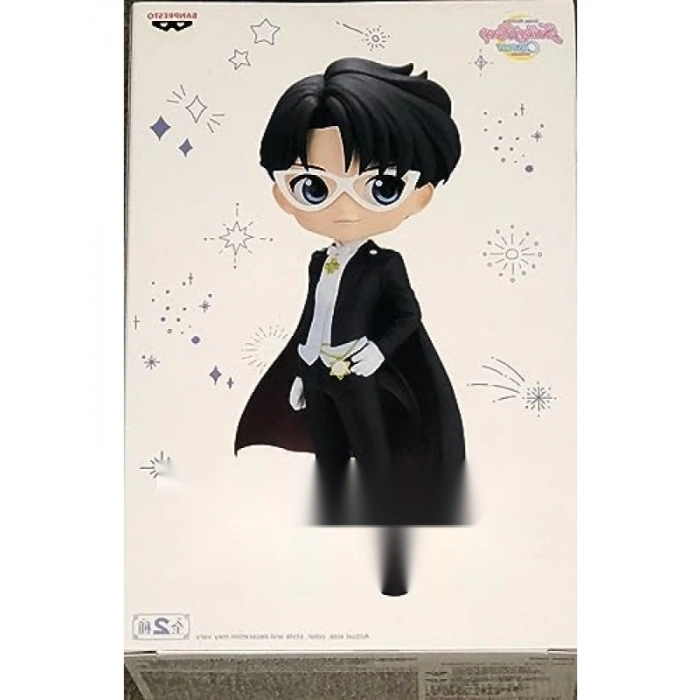 Güzel Tasarımlı Figür - Smoking Maske (Ver. B)