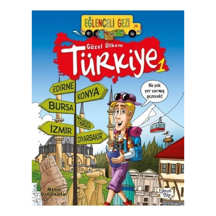 Güzel Ülkem Türkiye 1 - Metin Özdamarlar