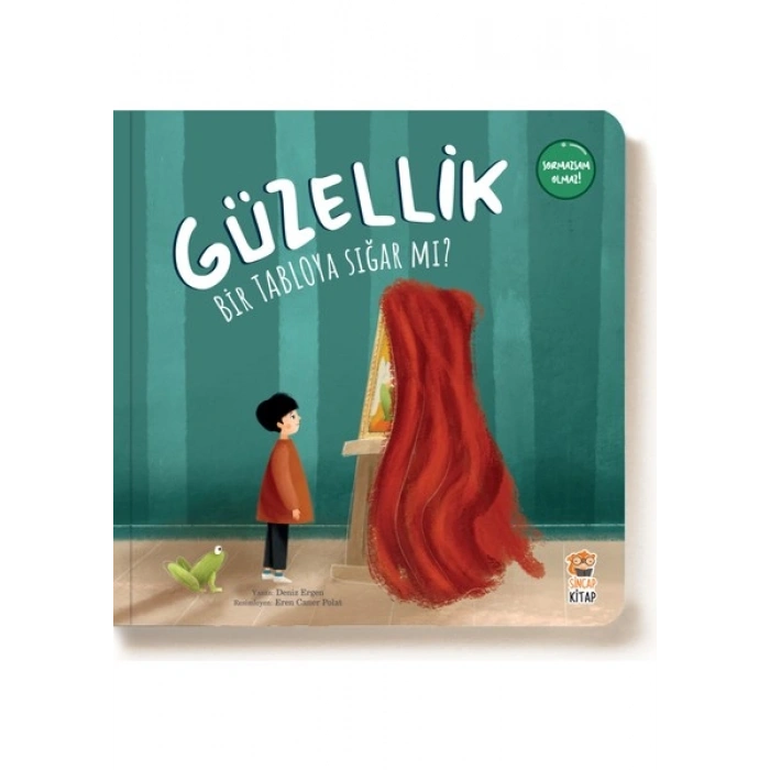 Güzellik Tabloya Sığar Mı? - Deniz Ergen