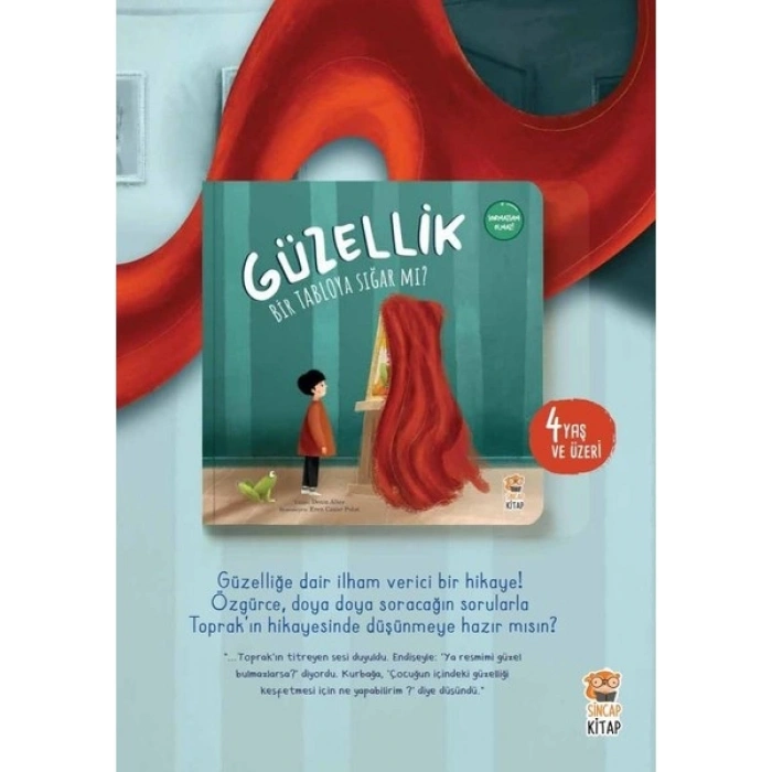 Güzellik Tabloya Sığar Mı? - Deniz Ergen