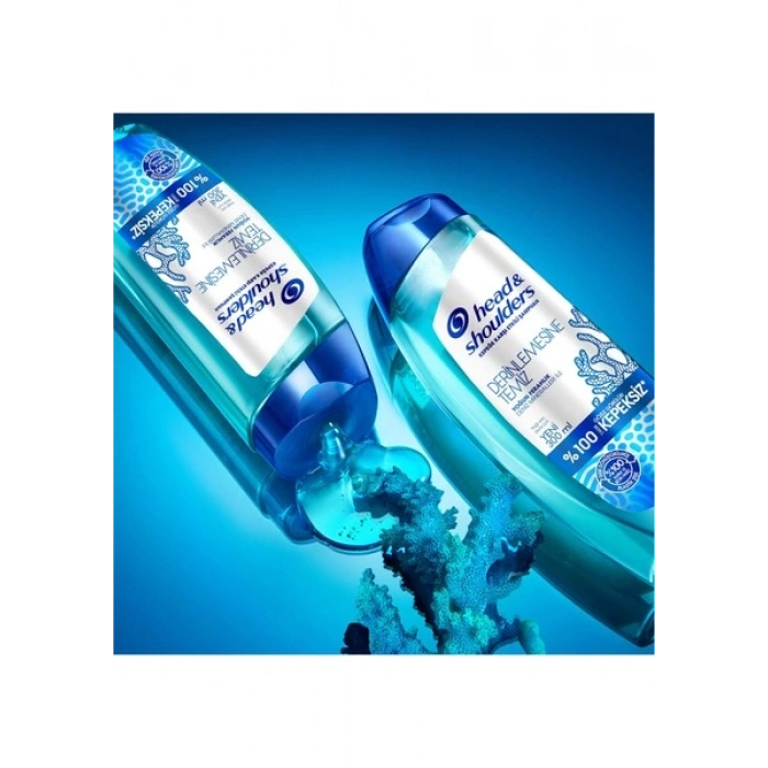 H&S Şampuan Derinlemesine Temiz Yoğun Ferahlik Deniz Mineralleri 300 Ml