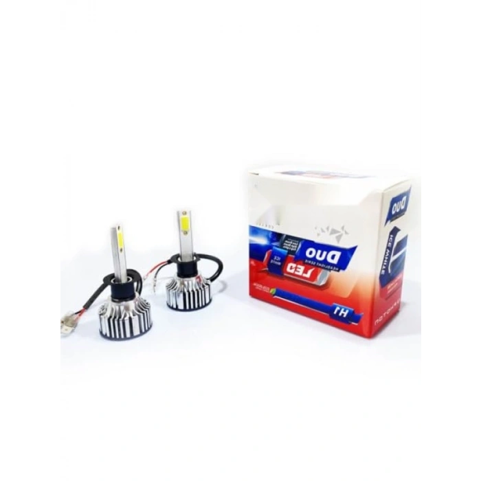 H1 12-24V LED Far Ampulü - Parlak Aydınlatma