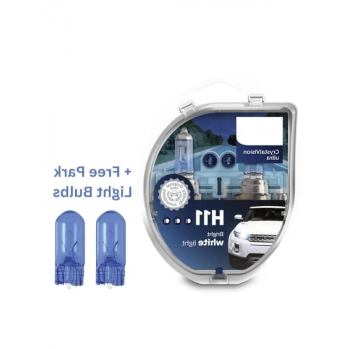 H11 Tipi 2li Ampul Seti + Hediye Park Ampülü