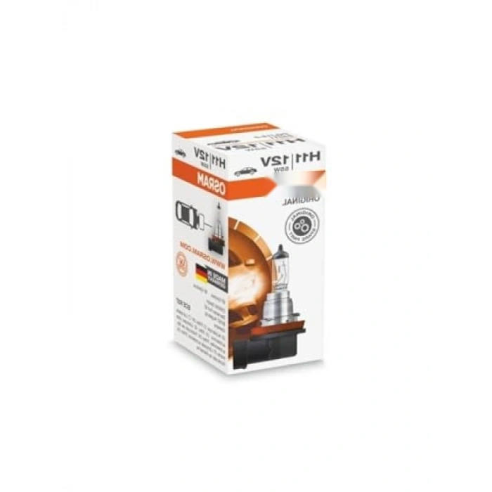 H11 Tipi Sis Far Ampul Takımı - 55W 12V (2 Adet)