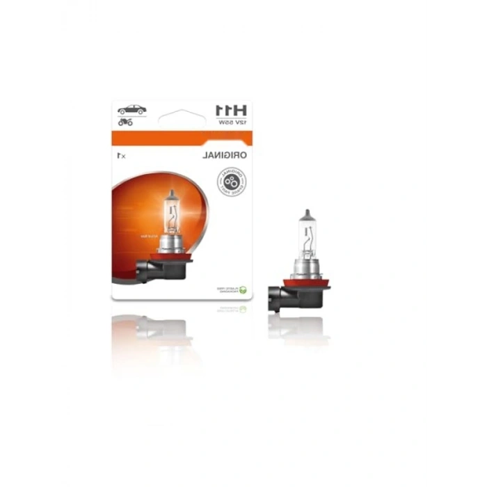 H11 Uzun Huzme Far Ampul, 12V 55W