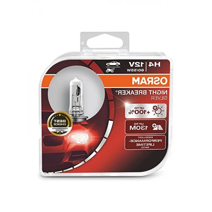 H4 Ampul, %100 Fazla Işık, Enerji Sınıfı A