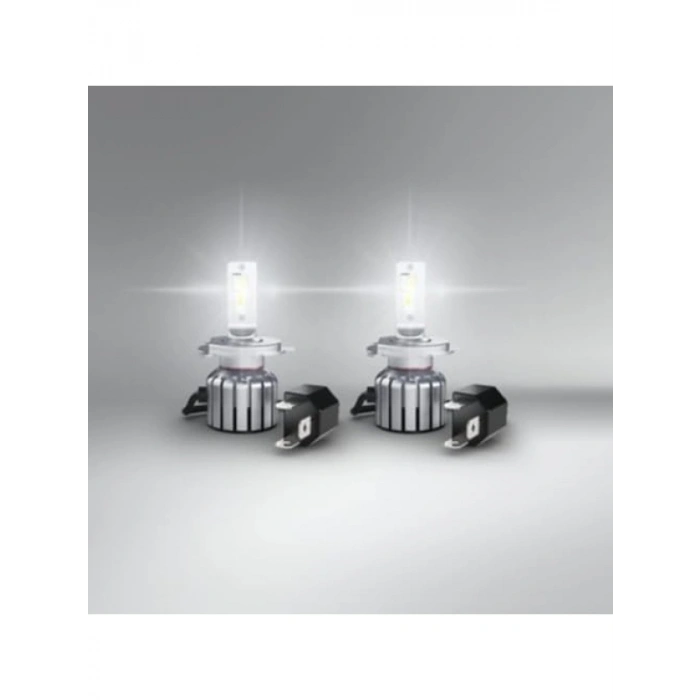 H4 LED Xenon Far Seti - %300 Daha Fazla Işık - 12V (2 Adet)