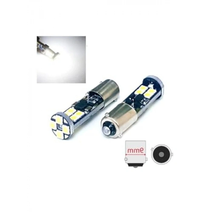 H6W Led Beyaz Oto Park Ampulü