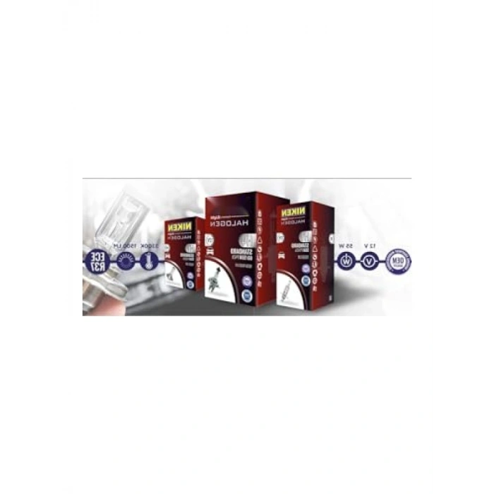 H7 Halojen Far Ampülü (1 Adet) Px26d