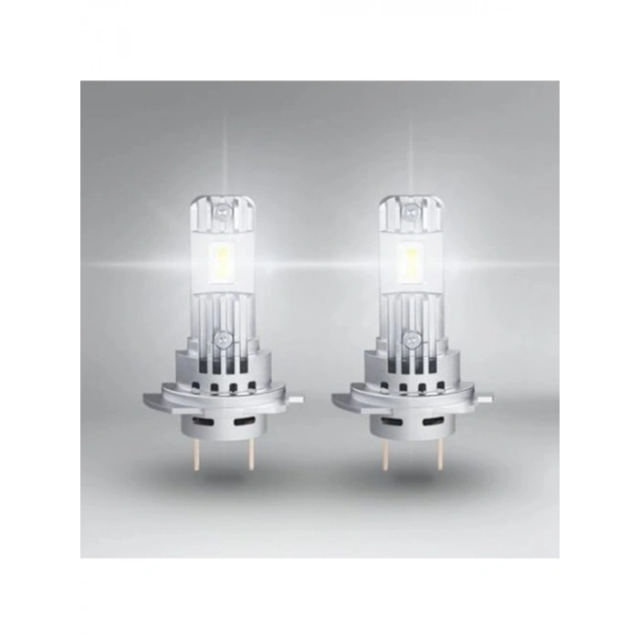 H7 LED Far Ampulü, 12V, 2 Adet Takım